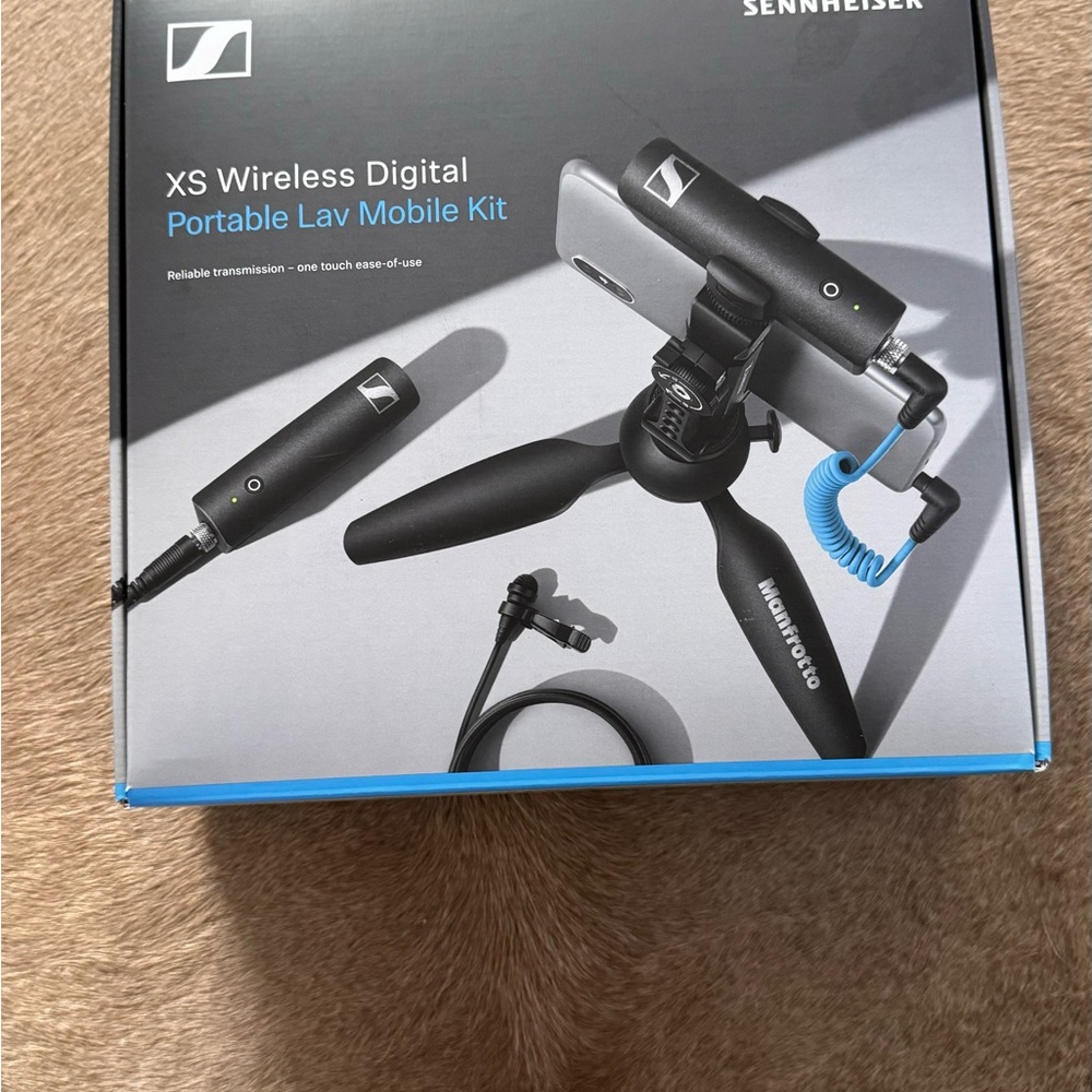 sennheiser xs wireless portable lav mobile kit